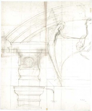 Fischer, Theodor; Nürnberg; Haus Adelsberger - Detail