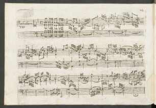 Praeludium [Suite] VII