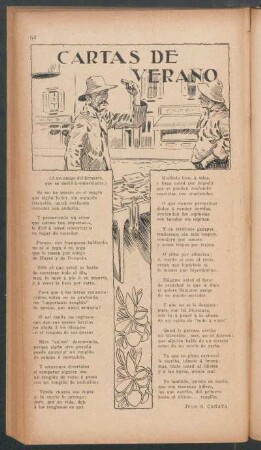 Cartas de veraneo