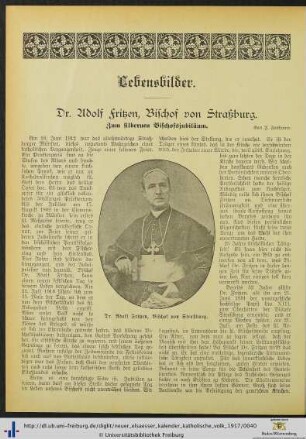 Lebensbilder.