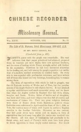 No. 10. October, 1892