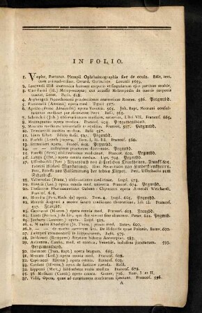 1-16, In Folio.-In Quarto.