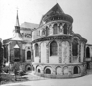 Köln, St. Maria im Kapitol, Ostkonche von SO