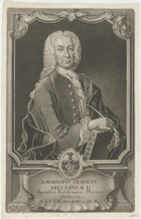 Bildnis des Ambrosivs Carolvs Bielervs