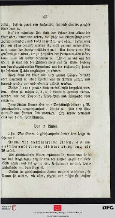 Von 2 Linien