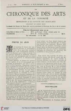 Nr. 12 (25 Mars)