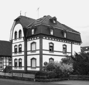Wohnhaus; Schotten, Vogelsbergstraße 168
