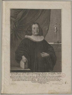 Bildnis des Johann Ehinger
