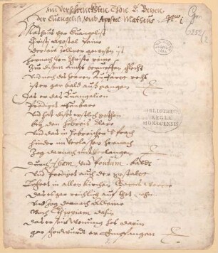 Der Evangelist Mathew - BSB Cgm 6252(2