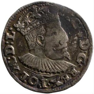 Münze, Dreigröscher (Düttchen), 1595