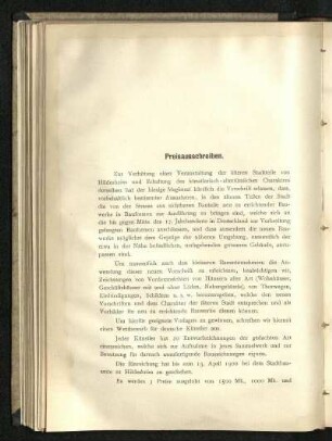 Bau-Entwürfe für Hildesheim