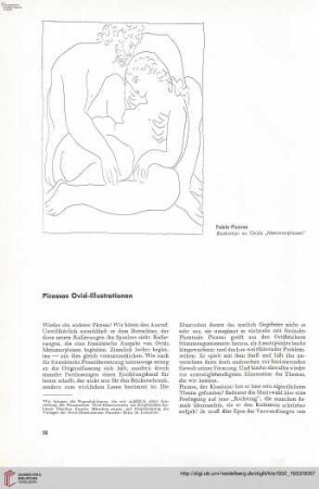 48: Picassos Ovid-Illustrationen