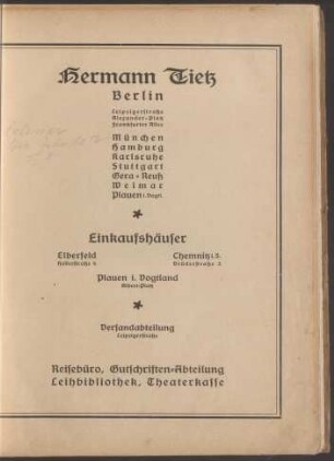 Autogramm
