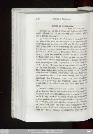 Delbrück an Schleiermacher. d. 12. Aug. 1827.