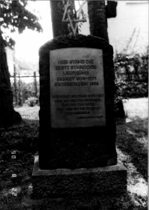 Gedenkstein