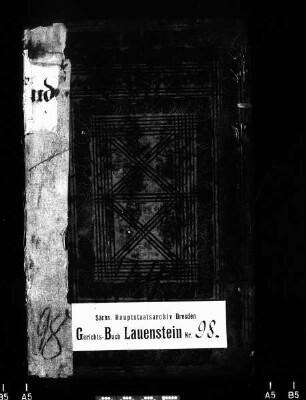 Gerichtshandelsbuch von Oelsengrund
