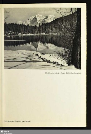 3 Der Hintersee mit dem Hohen Göll bei Berchtesgaden