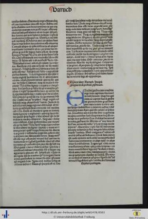 Prologus in Eçechielem prophetam
