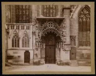 Pfarrkirche Sankt Sebald, Nürnberg: Brautportal
