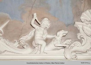 Putto mit Hund