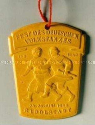 Fest des deutschen Volkstanzes, 1., Rudolstadt