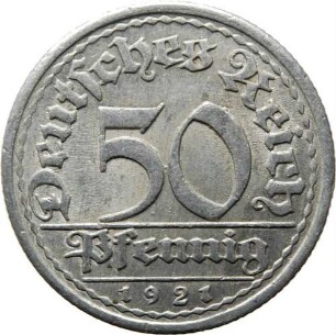 50 Pfennig