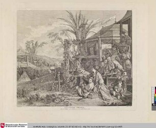 LA CHASSE CHINOISE; [Chinesische Jagd]