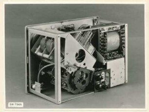Selektiver Verstärker SV2 01-30 MHz innen, Foto 1958