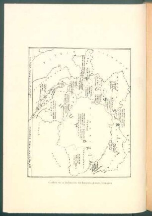 Gráfico de la población del Imperio Austro-Húngaro