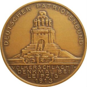 Leipzig - Einweihung des Völkerschlachtdenkmals