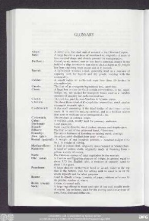 Glossary