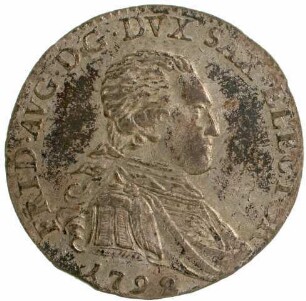 Münze, 2 Groschen, 1792