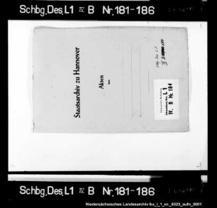 Bezahlung des durch den gewesenen Kornschreiber zu Stadt- hagen, Hermann Brinkmann, dienstlich gekauften Eisens