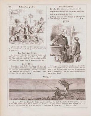 "Aufmerksam gelesen" "Zu viel" "Genügsam"
