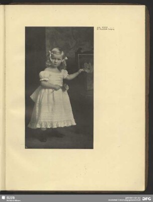 Kinder Bildnis, Mädchen
