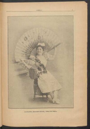 La Patita (Rosario Soler), tiple de moda. - [Retrato fotográfico]