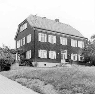 Evangelisches Pfarrhaus (Fachwerkwohnhaus); Nidda, Obergasse 14