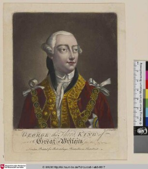 George the Third, King of Great Britain
