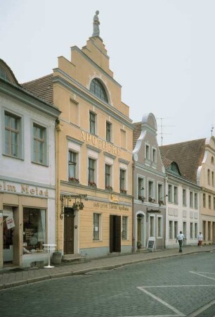 Cottbus (Chóśebuz), Altmarkt 24