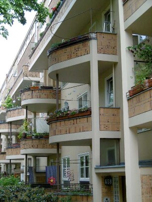 Berlin: Ringsiedlung Siemensstadt