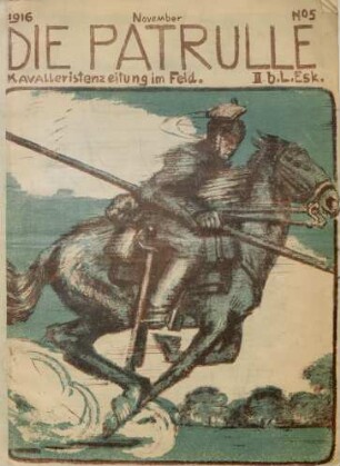 5.1916: Patrulle