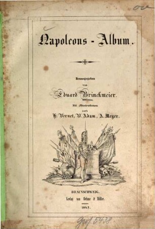 Napoleons-Album [Napoléon I. Kaiser von Frankreich]