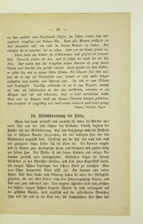 18. Wildfütterung im Harz