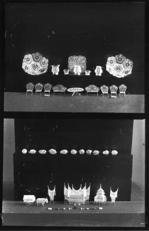 Ausstellung im alten Museum ehem. Königgrätzer Str.* (Süd Asien ?), 1935, Kat. Riebeck