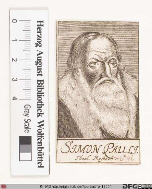 Bildnis Simon Paulli d. Ä.