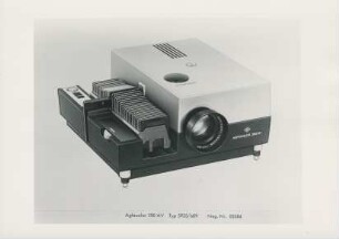 Diaprojektionsanlage "Agfacolor 250 AV Typ 5933 / 609" der Agfa-Gevaert-Aktiengesellschaft