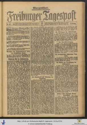13.10.1919 (Morgenblatt)