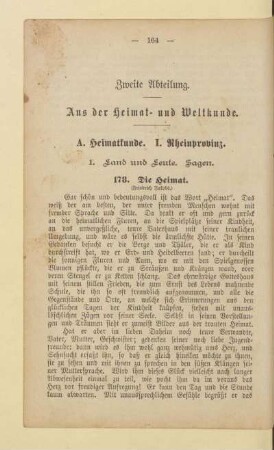 I. Rheinprovinz