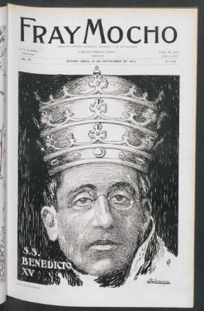 S. S. Benedicto XV
