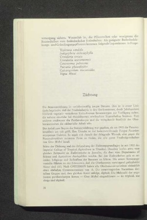 Züchtung